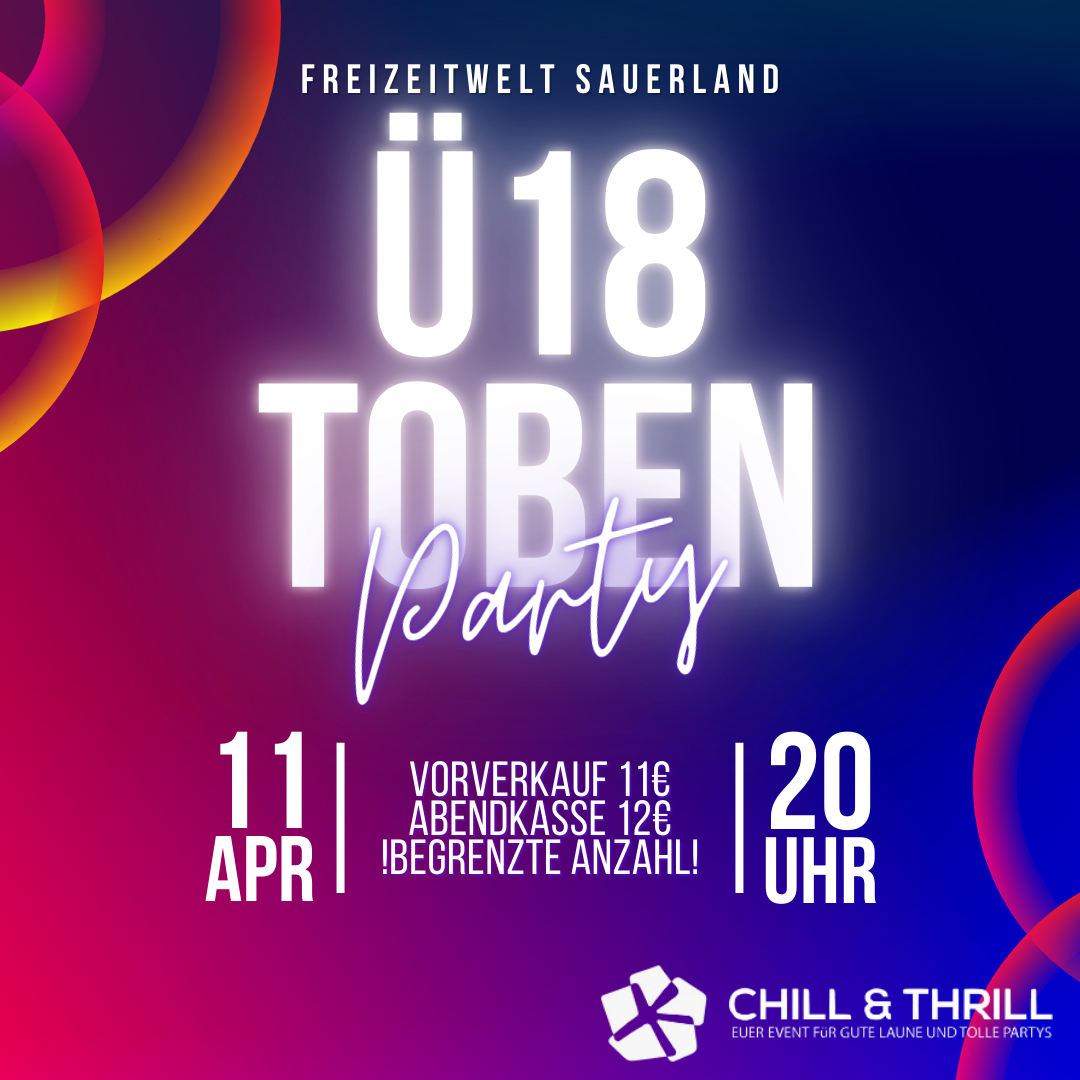 Angebotsbild: Ü18 Toben