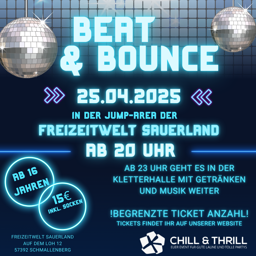 Angebotsbild: Beat & Bounce